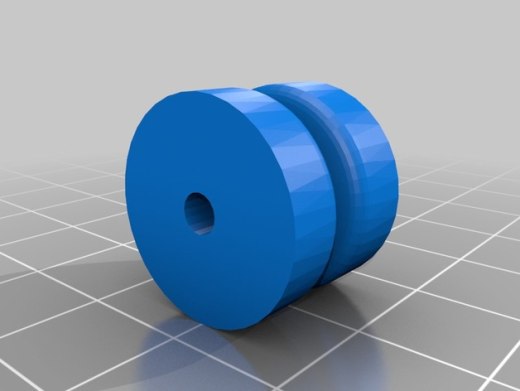 简易迷你推土机3D打印图纸 STL格式缩略图