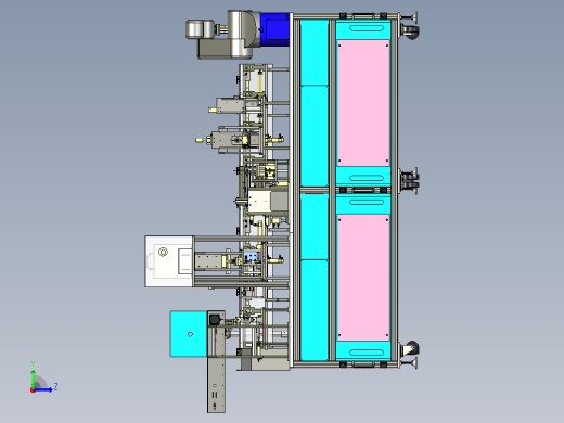 PCB焊接机左视缩略图