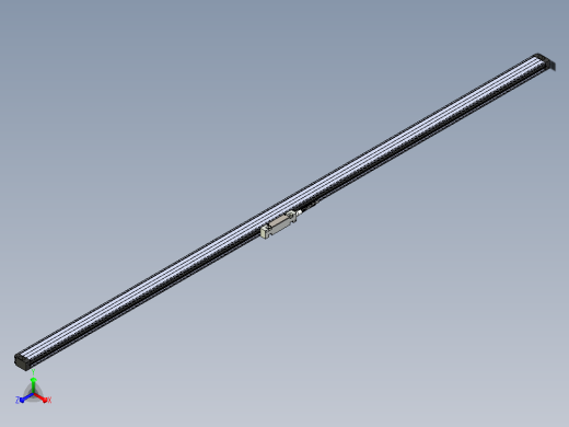 线性编码器，用于跟踪机器机构的运动正等轴测缩略图