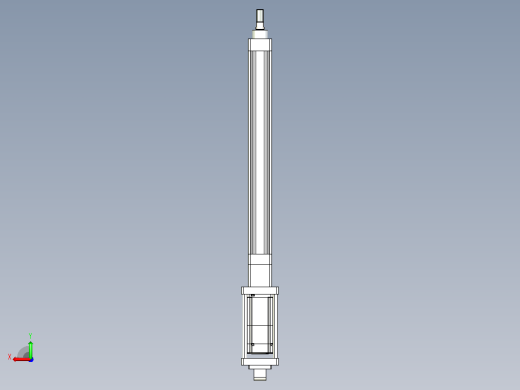 轻载电动缸TPA-ESR40-1210C-L350-M-CA-W-P40-C3后视缩略图
