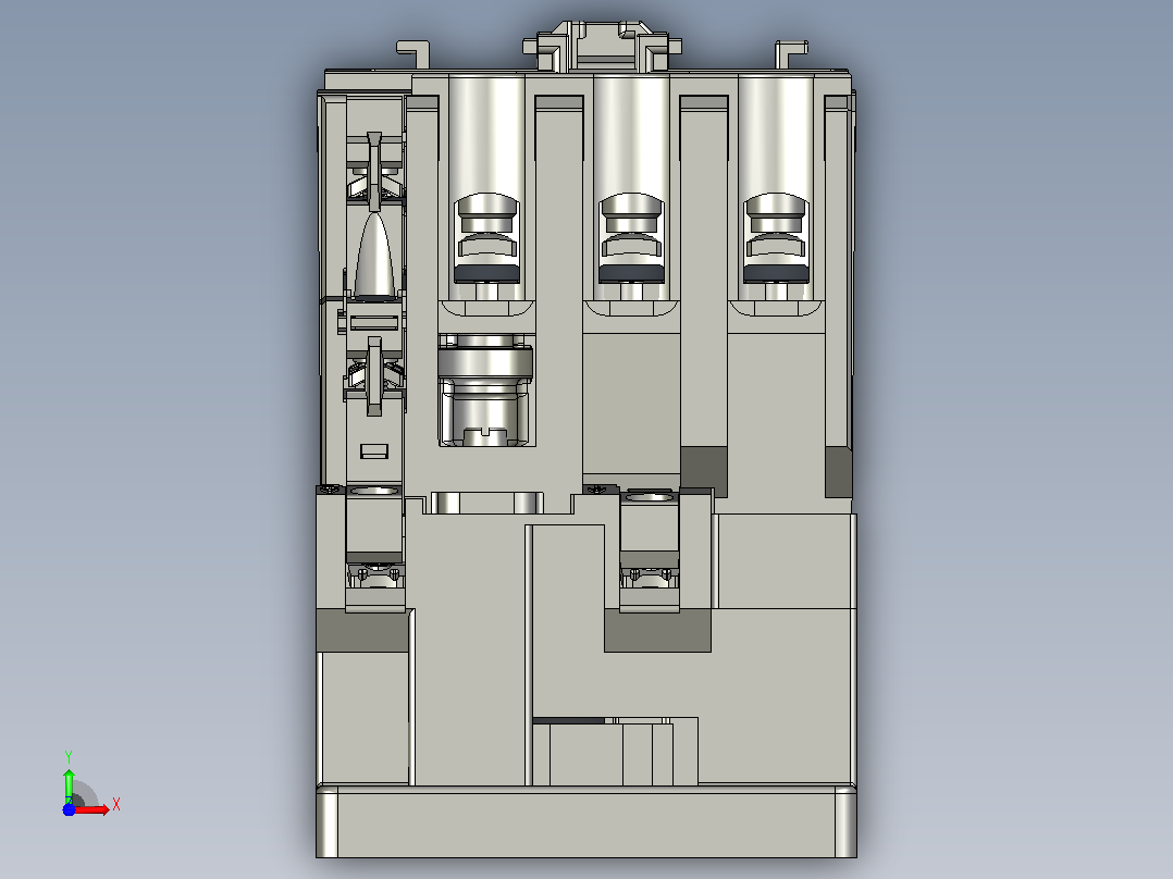 施耐德接触器LC1N40M5N前视图