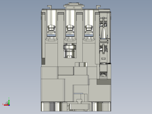 施耐德接触器LC1N40M5N后视缩略图