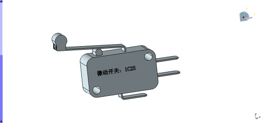 微动开关-1C25缩略图