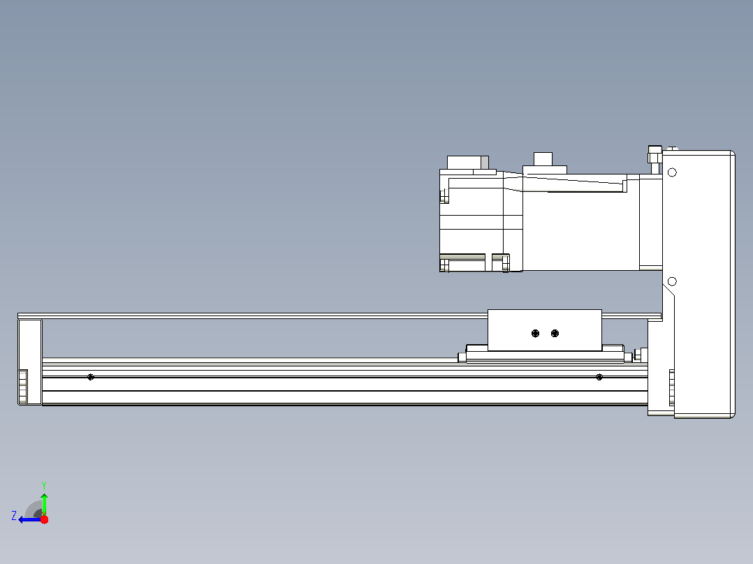钢基模组TPA-KNR-5002C-250A1-MU-H1右视图