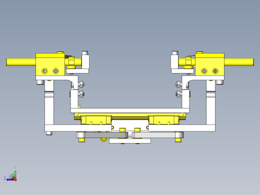 缩放仪式定心机构右视缩略图
