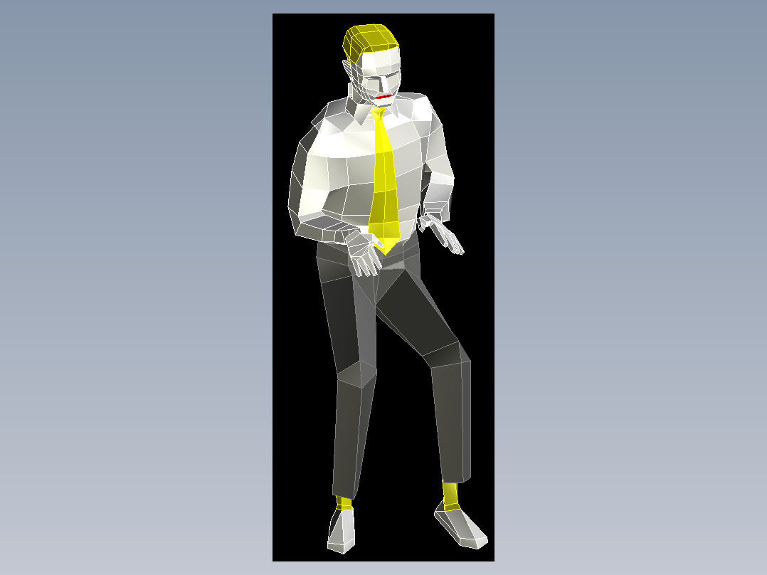 室内家具及植物三维模型十五-R012