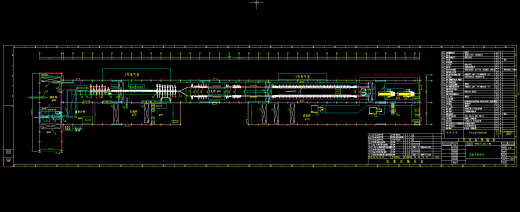 某轧钢厂高线车间平面布置图缩略图