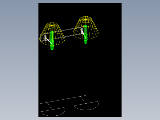 室内家具及植物三维模型八-D161