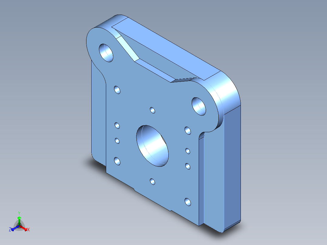 油封外夹圈二次拉深模（CAD图+UG三维）