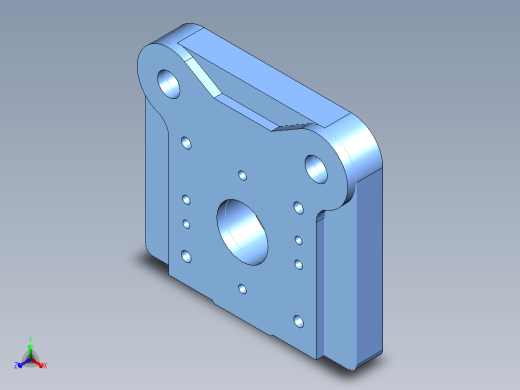 油封外夹圈二次拉深模（CAD图+UG三维）