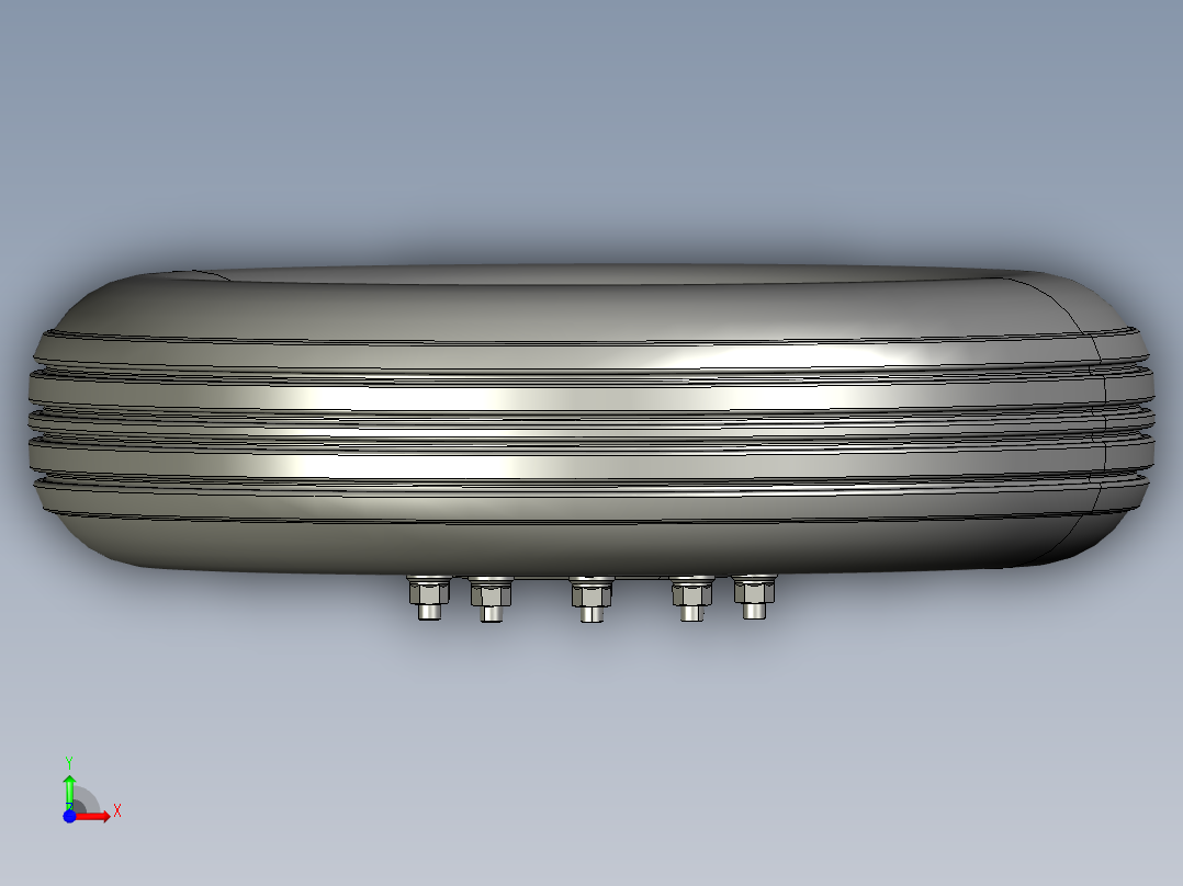 MOYEU TAMBOUR ABS轮胎前视图