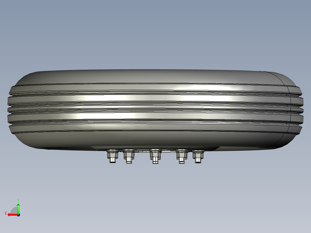 MOYEU TAMBOUR ABS轮胎后视图