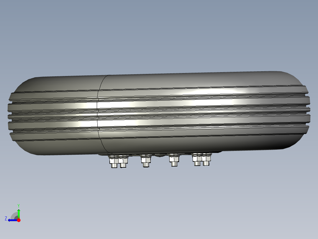 MOYEU TAMBOUR ABS轮胎右视图