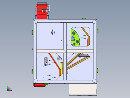 全自动软管灌装封口机--sw前视缩略图
