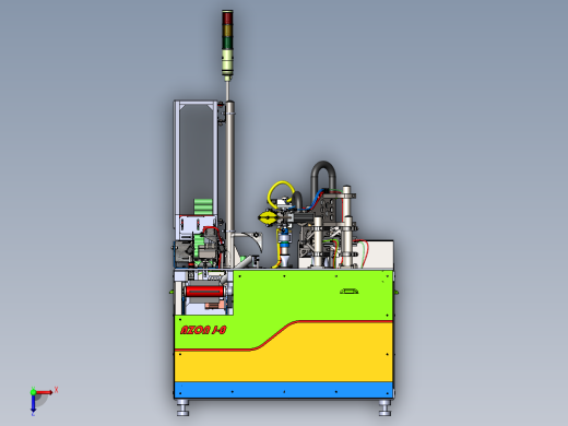 全自动软管灌装封口机--sw俯视缩略图
