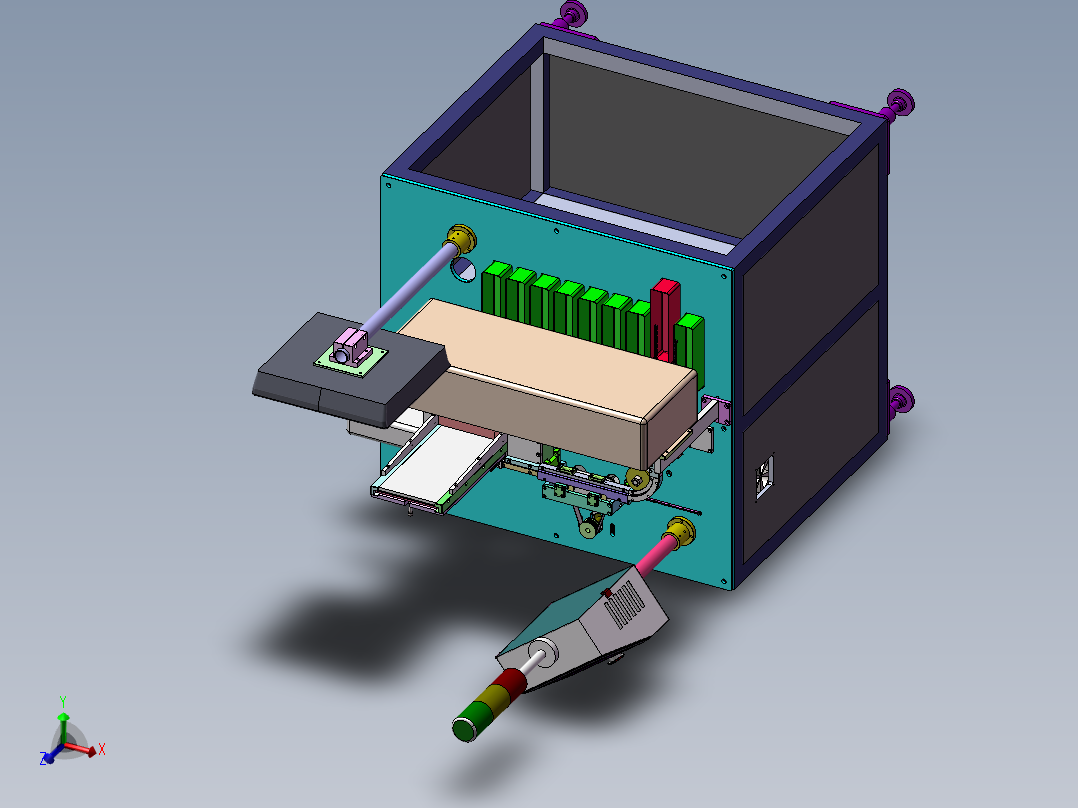 校直分料机械设备非标设备