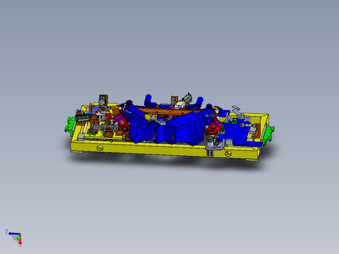 手机镁合金平面度上下限检测