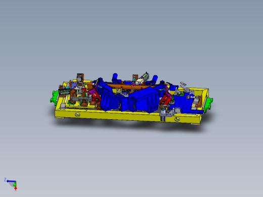 手机镁合金平面度上下限检测