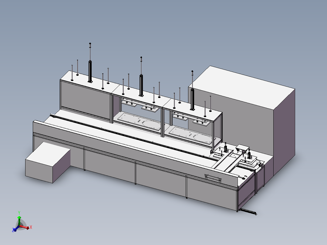 马桶盖自动修整线