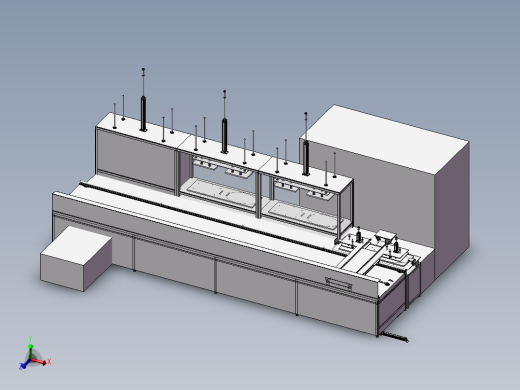 马桶盖自动修整线