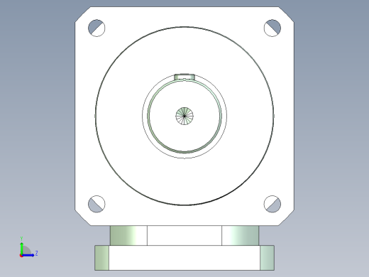 直齿ZPLX220-L3 35-114.3-200-M12.stp左视缩略图