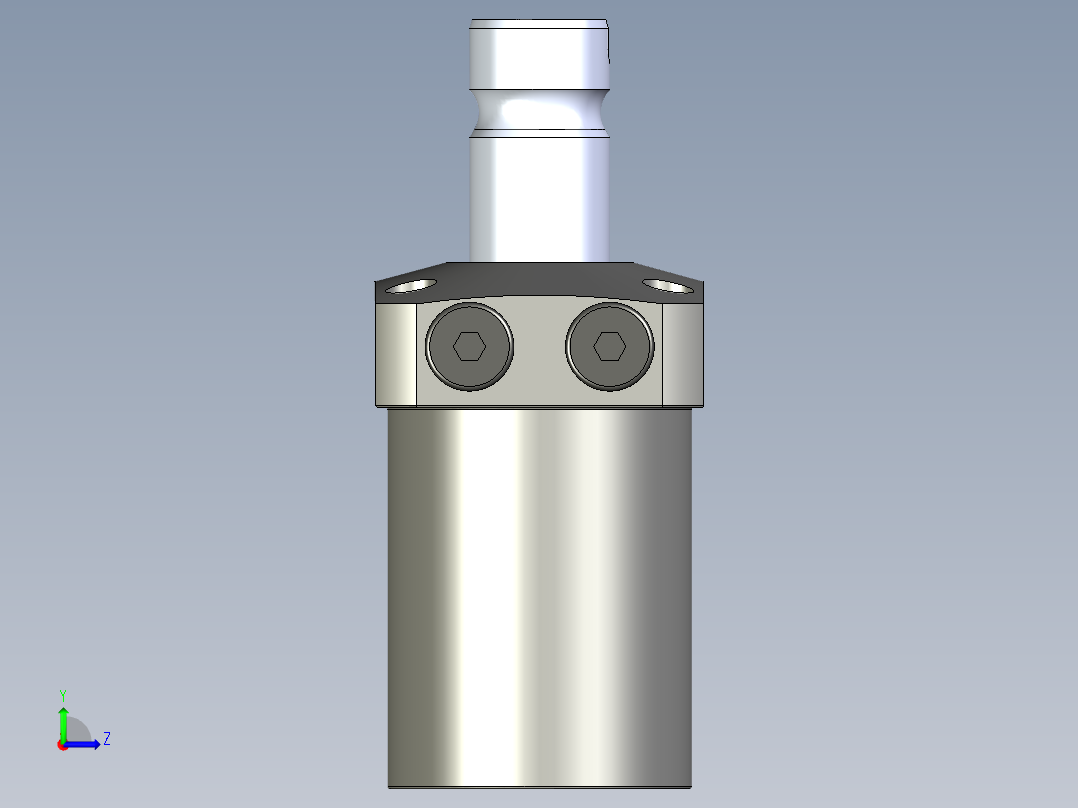 KOSMEKLHS0650-CL-F多系列多零件图纸模型左视图
