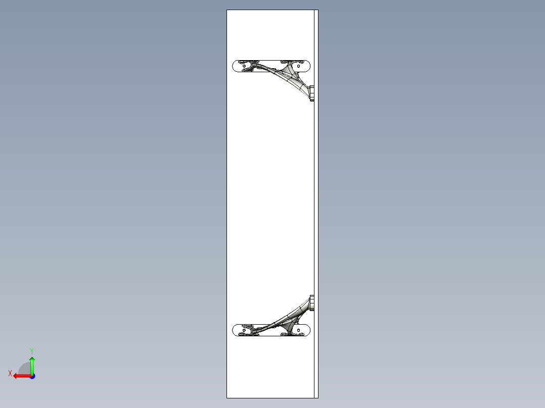 三角支架2后视图
