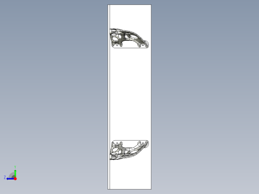 三角支架2右视缩略图