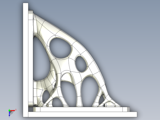 三角支架2俯视缩略图
