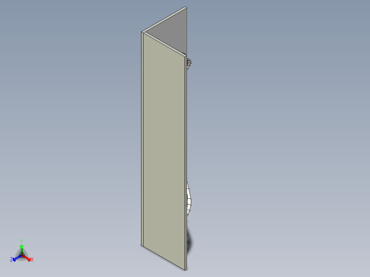 三角支架2正等轴测缩略图