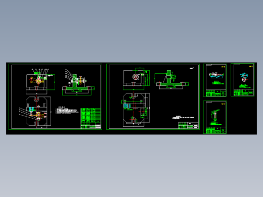 I-R档拔叉加工工艺规程及钻φ8.7孔夹具设计【原创】