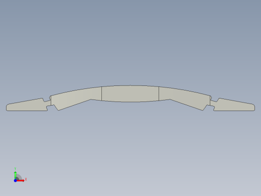 提拉式取手MA-187,205,228-3D多系列多零件图纸模型前视缩略图