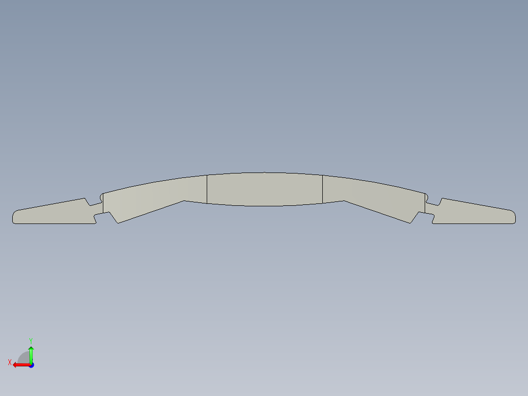 提拉式取手MA-187,205,228-3D多系列多零件图纸模型后视图