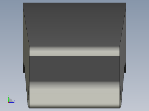 提拉式取手MA-187,205,228-3D多系列多零件图纸模型左视缩略图
