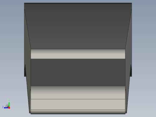 提拉式取手MA-187,205,228-3D多系列多零件图纸模型右视缩略图