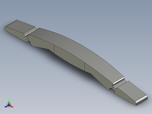 提拉式取手MA-187,205,228-3D多系列多零件图纸模型正等轴测缩略图