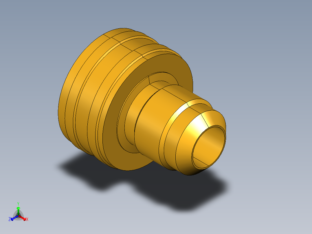 水管接头Swivel Connector SAE Flare to Female Hose Thread 50GHSV-8-12正等轴测图