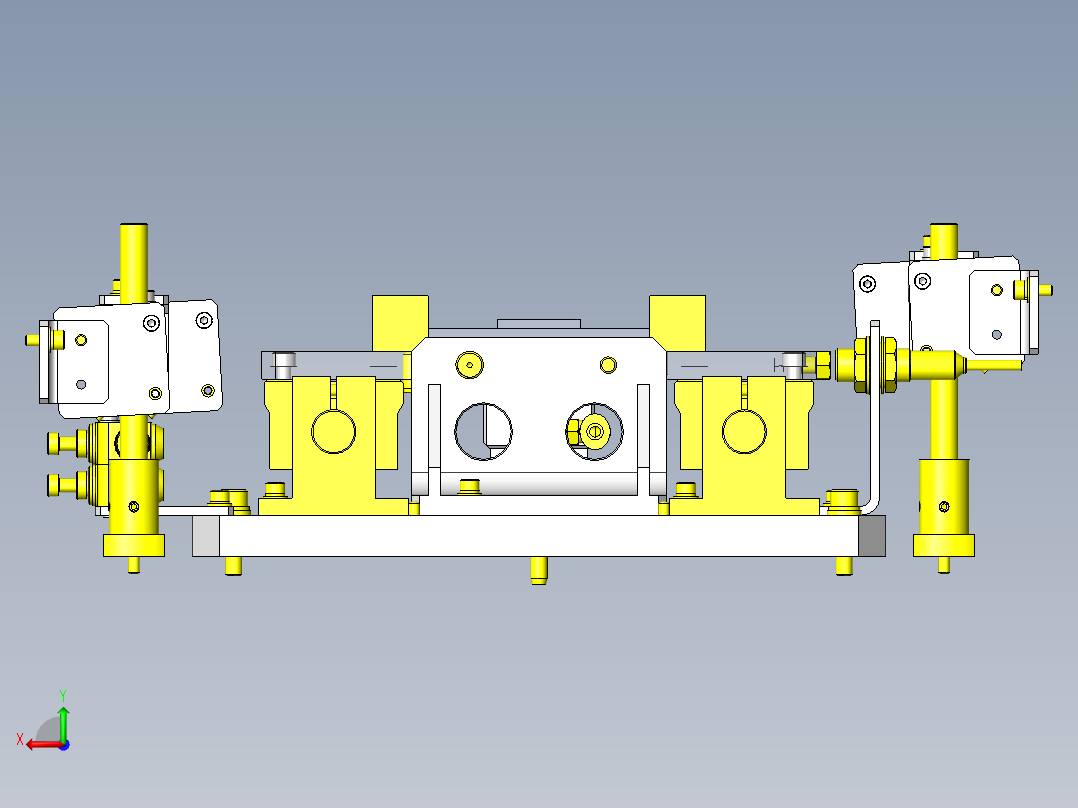 常用机械结构 (425)后视图