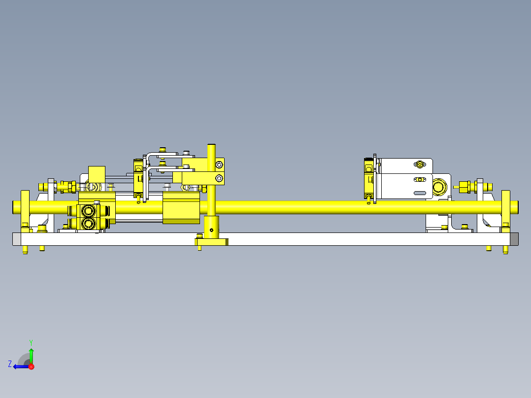 常用机械结构 (425)右视图