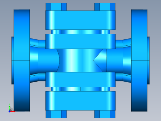 阀门模型-DN15___前视缩略图