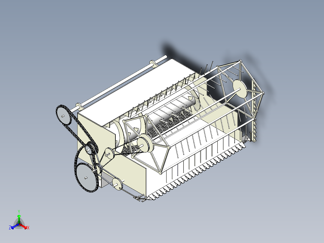 油菜联合收割机