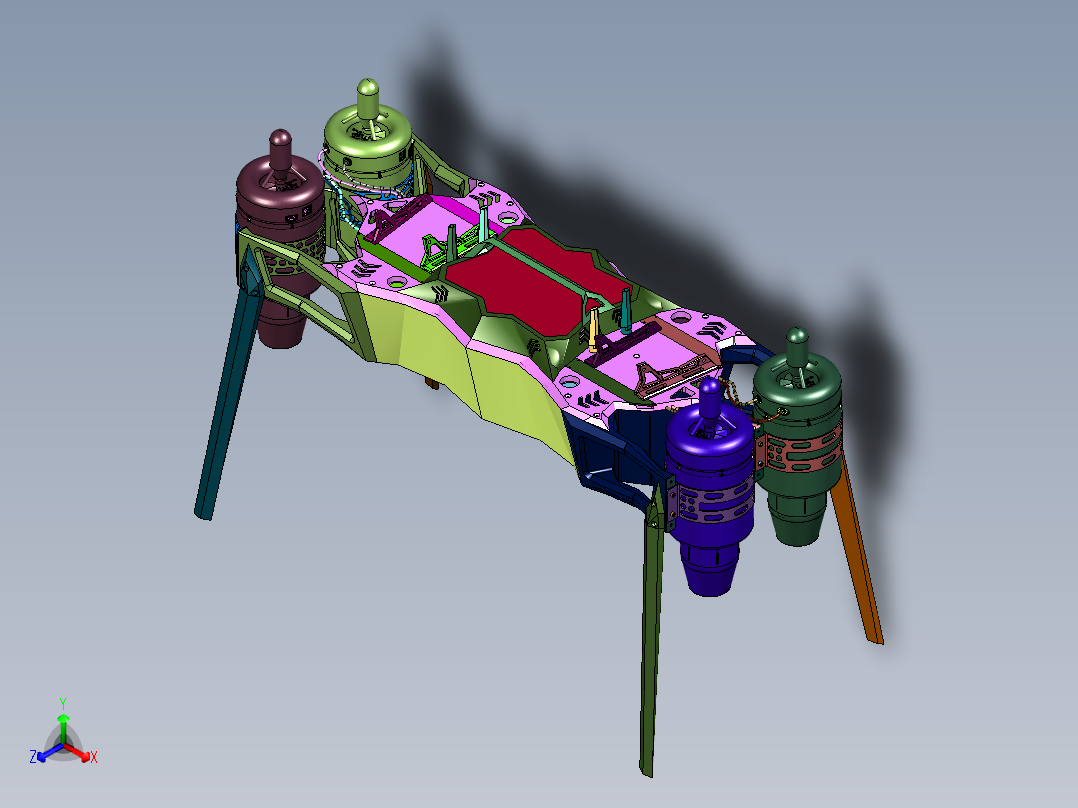 重力喷气式套装