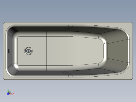 浴缸3前视缩略图
