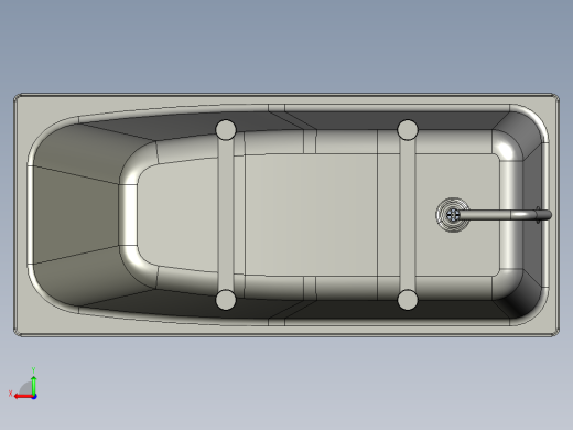 浴缸3后视缩略图