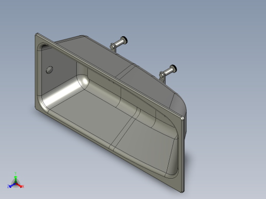 浴缸3正等轴测缩略图