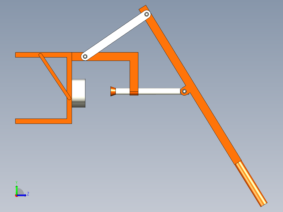 手压玉米脱粒机conventional-corn-sheller-INV左视图