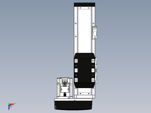 威洛博模组VGTH8-Lx-C-S150-BR-ZP20-D3俯视缩略图
