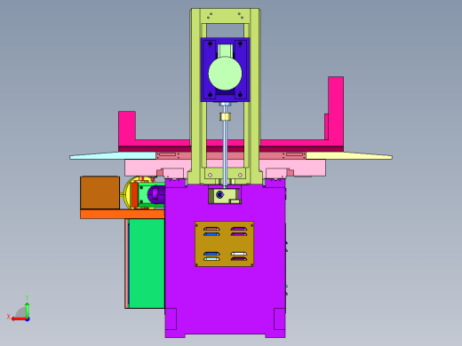 经济型手动平面磨床后视缩略图