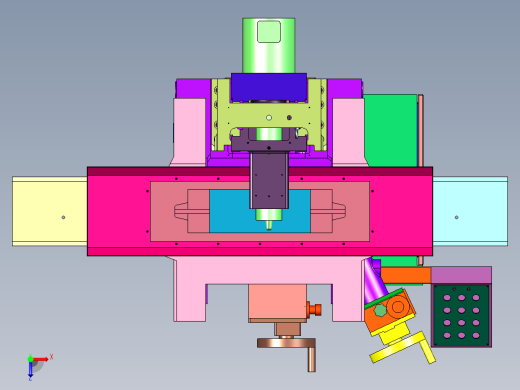经济型手动平面磨床俯视缩略图