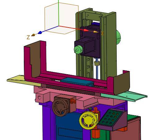 经济型手动平面磨床缩略图